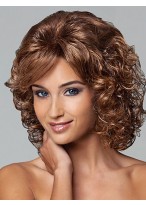 Capless Curly Synthetic Wig 