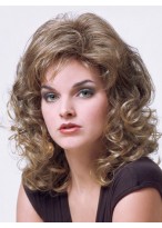 Synthetic Hair Capless Wave Wig 