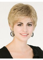 Straight Short Front Lace Wig 