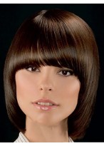 Straight Capless Synthetic Hair Wig 