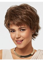 Layered Straight Capless Synthetic Wig 