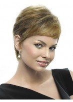 Short Lace Front Synthetic Wig 