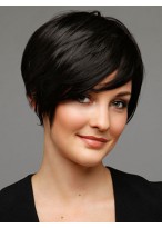 Synthetic Lace Front Mono Top Wig 