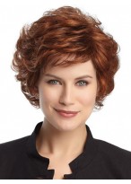 Short Synthetic Capless Wig 