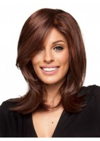 Straight Lace Front Mono Top Synthetic Wig 