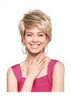 Synthetic Hair Short Wig 