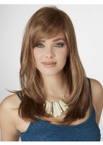 Straight Durable Synthetic Lace Front Wig 