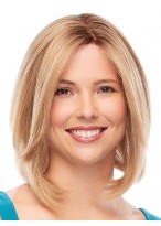 Middle Part Straight Synthetic Capless Wig 