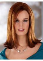Side Part Straight Capless Synthetic Wig 