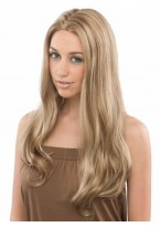Middle Part Lace Front Wavy Synthetic Wig 