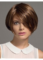 Capless Short Synthetic Wig 