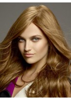 Side Part Straight Synthetic Lace Front Wig 