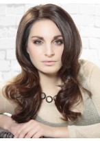 Stylish Wavy Lace Front Synthetic Wig 