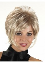 Lightweight Capless Synthetic Wig 