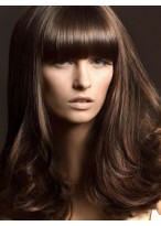 Wavy Layered Long Length Synthetic Wig 