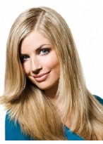 Side Part Synthetic Capless Wig 