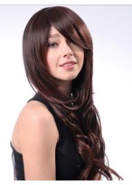Capless Wave Long Synthetic Wig 