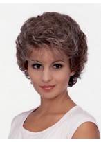 Astrid Short Curly Synthetic Wig 