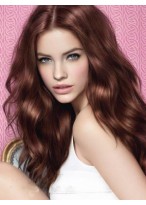 Long Lace Front Water Wave Synthetic Wig 