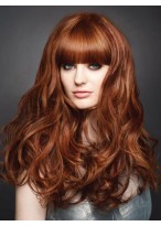 Water Wave Long Capless Synthetic Wig 