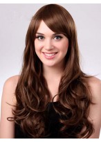 2015 Wavy Long Capless Synthetic Wig 