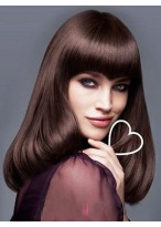 Capless Straight Long Synthetic Wig 