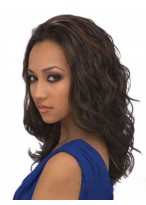 Lovely Wavy Long Lace Front Synthetic Wig 