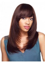Long Superb Straight Capless Synthetic Wig 