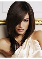 Superb Straight Long Capless Synthetic Wig 