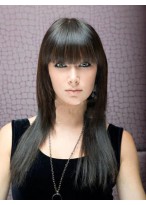 Long Superb Capless Straight Synthetic Wig 