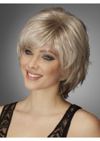 Straight Florid Capless Synthetic Wig 
