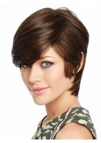 Gracious Straight Lace Front Synthetic Wig 