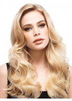 Synthetic Delectable Wavy Lace Front Wig 