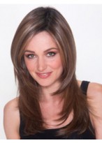 Synthetic Charismatic Straight Lace Front Wig 