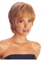 Layered Sides Synthetic Wig 