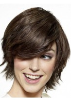 Lissome Straight Capless Synthetic Wig 
