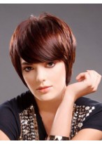 Prim Straight Capless Synthetic Wig 