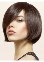 Synthetic Delectable Straight Capless Wig 