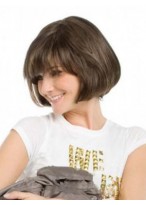 Fairness Straight Capless Synthetic Wig 