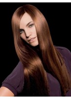 Straight Pretty Lace Front Synthetic Wig 