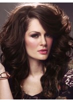 Long Wavy Lace Front Synthetic Wig 