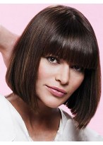 Good Straight Capless Synthetic Wig 
