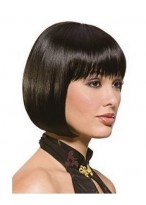 Bob Style Synthetic Capless Wig 