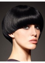 Short Length Capless Synthetic Wig 