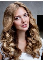 Loveliness Wavy Lace Front Synthetic Wig 