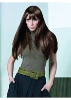 Beautiful Straight Capless Synthetic Wig 