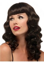 Long Loose Wave Capless Synthetic Wig 