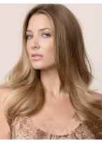Beauteous Straight Lace Front Synthetic Wig 