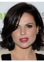 Comely Lace Front Straight Synthetic Wig 