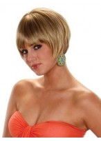 Heat-Friendly Synthetic Wig 